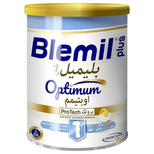 Blemil Plus 1 Optimum Protech Nutritional Infant Formula Milk Powder 400G