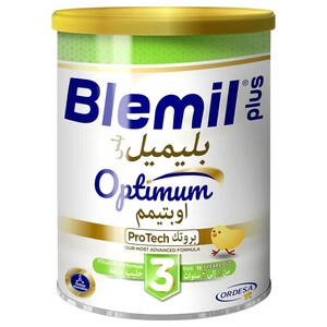 Blemil Plus 3 Optimum Protech Nutritional Formula Milk Powder 400G