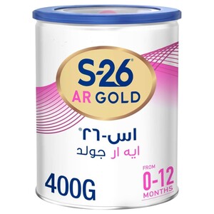 S-26 Ar Gold Premium Starter Infant Formula 400G