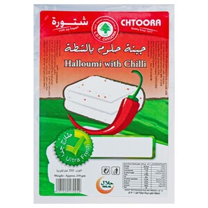 Chtoora Fresh Halloumi With Chili 250G