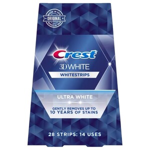 Crest White Strips 3D Ultra White 28 Pieces