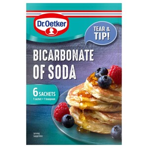 Dr Oetker Bicarbonate Of Soda 6 Sachet 42G