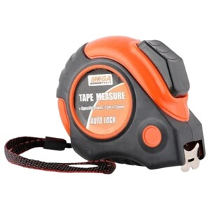 Mega Measure Tape 7.5 M X 25 Mm