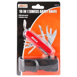 Mega 16 In 1 Swiss Army Knife
