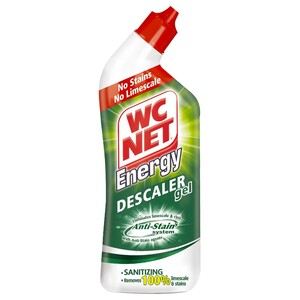 Wc Net Energy Descaler Gel 750Ml @1.99€