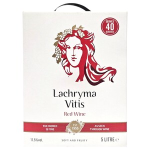 Lachryma Vitis Red Wine 5L