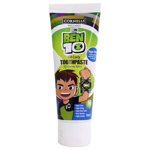 Cornells Toothpaste Ben10 Candy Mint 75Ml