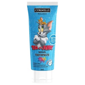 Cornells Toothpaste Tom & Jerry Fruit Crush 75Ml