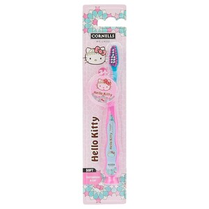 Cornells Toothbrush Hello Kitty + Cap