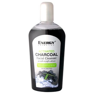 Energy Facial Cleanser Activated Charcoal 250Ml
