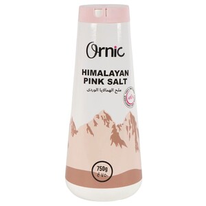 Ornic Himalayan Pink Salt Shaker 750G