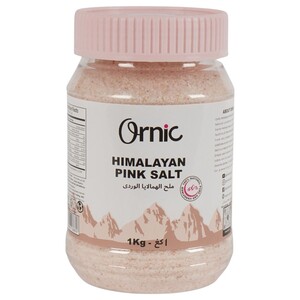 Ornic Himalayan Pink Salt Jar 1Kg