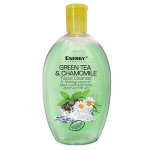 Energy Facial Cleanser Green Tea & Chamomile 235Ml