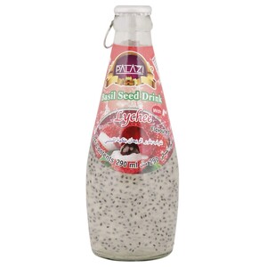 Palazi Drink Basil Seed With Lychee 290Ml