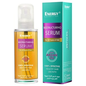 Energy Hair Serum Restructuring With Argan Oil 60Ml