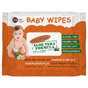 Palmer's Baby Wipes Flow Pack 20 Pieces