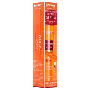 Energy Hair Serum Restruct With Keratin 100Ml