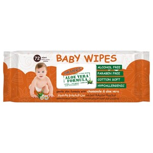 Palmer's Baby Wipes Flow Pack 72 Pieces