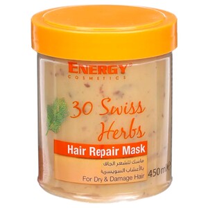 Energy Hair Mask Swiss Herbs Repair 450Ml