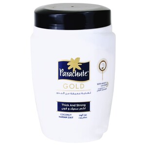 Parachute Gold Cream Hammam Zeit Thick & Strong Coconut 1L