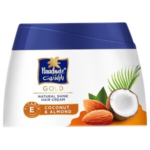 Parachute Gold Hair Cream Natural Shine Coconut & Almond 210Ml