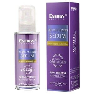Energy Hair Serum Restructuring With Collagen 60Ml