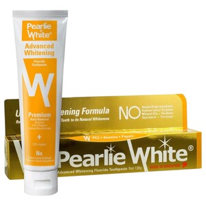 Pearlie White Toothpaste Advanced Whitening 130G