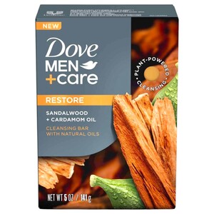Dove Men +Care Bar Soap Sandalwood Cardamom 141G