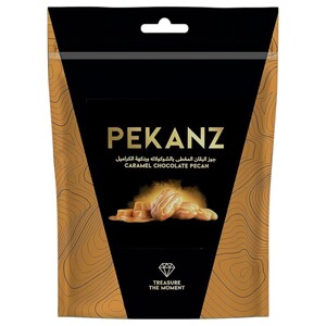 Pekanz Chocolate Bag Pecan Coated With Caramel 200G