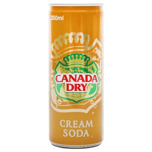 Canada Dry Cream Soda 250Ml