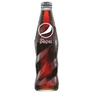 Pepsi Soft Drink Glass Bottle Diet 250Ml