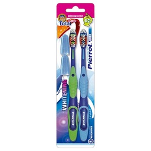 Pierrot Toothbrush Gold Medium