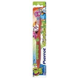 Pierrot Kids Toothbrush Gusy Soft