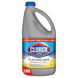 Clorox Platinum Bleach Lemon 1.89L