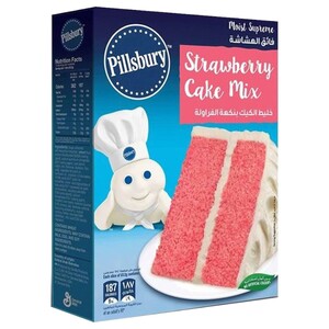 Pillsbury Cake Mix Strawberry 350G