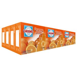 Green's Jelly Orange 80G X12