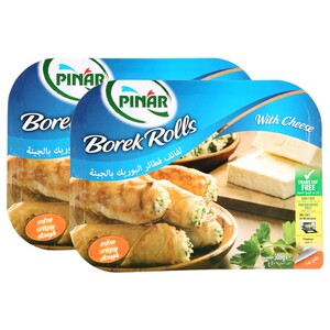 Pinar Frozen Borek Rolls With Cheese 500G X2
