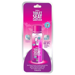 Habro Toilet Seat Sanitizer 50Ml