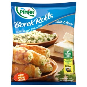 Pinar Borek Rolls With Cheese 500G