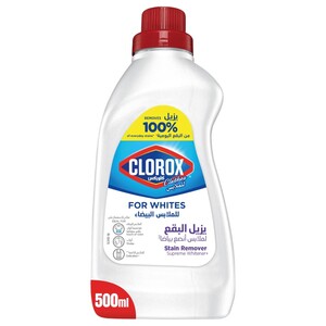 Clorox Stain Remover Clothes White 500Ml