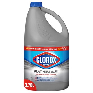 Clorox Platinum Bleach Original 3.78L