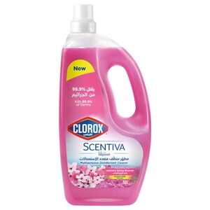 Clorox Scentiva Floor Cleaner Japanese Spring Blossom 1.5L
