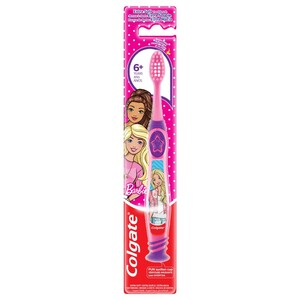 Colgate Toothbrush Manual Kids Barbie 6+