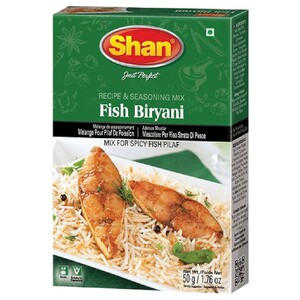 Shan Fish Biryani Mix 50G