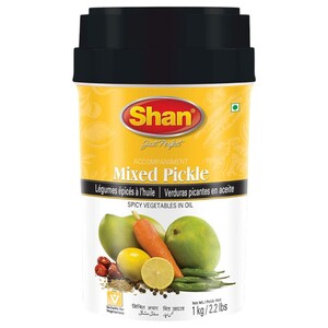 Shan Mixed Pickle 1Kg