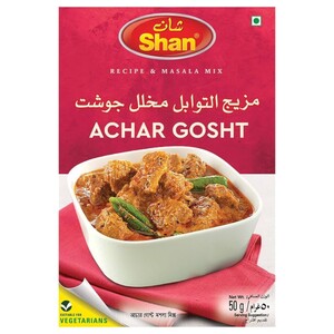 Shan Spices Achar Gosht 50G