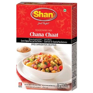 Shan Chana Chaat Masala 50G