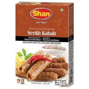 Shan Spices Seekh Kabab Masala 50G