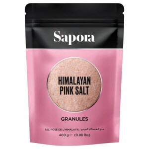 Sapora Himalayan Pink Salt Granules 400G