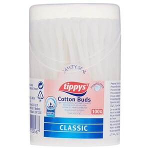 Tippys Cotton Buds 100 Pieces